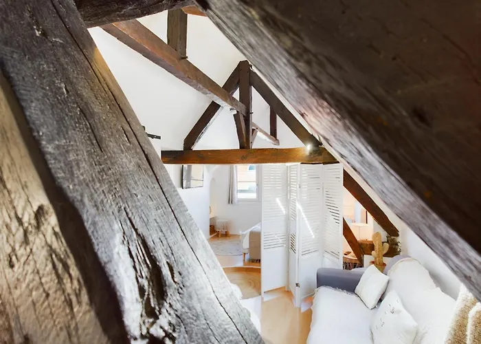 Studio Deschainets Troyes Gare Et Centre Historique